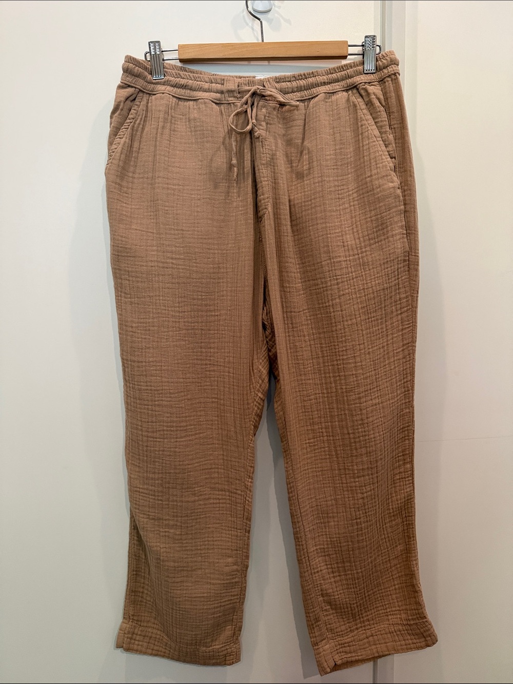 NSF Tan Cotton Pants